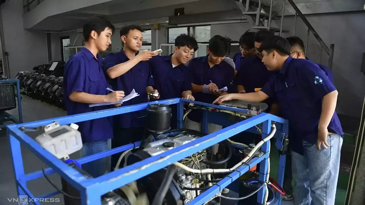 32 ngành của Bách khoa TP HCM được cấp học bổng 3,7-5,5 triệu đồng/tháng