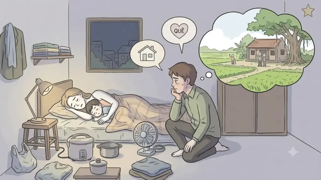35 tuổi, tôi có nên đưa cả gia đình về quê làm lại từ đầu?