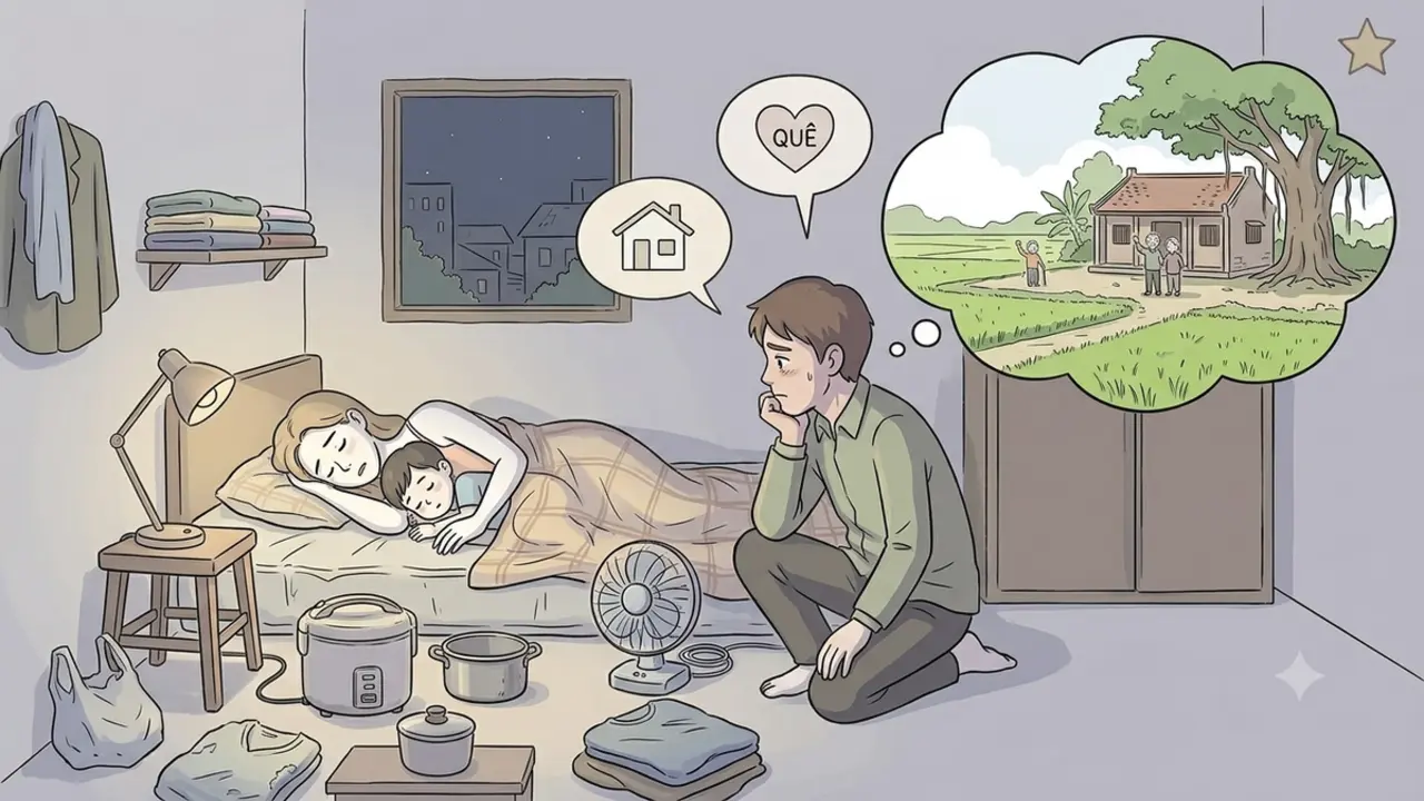 35 tuổi, tôi có nên đưa cả gia đình về quê làm lại từ đầu?