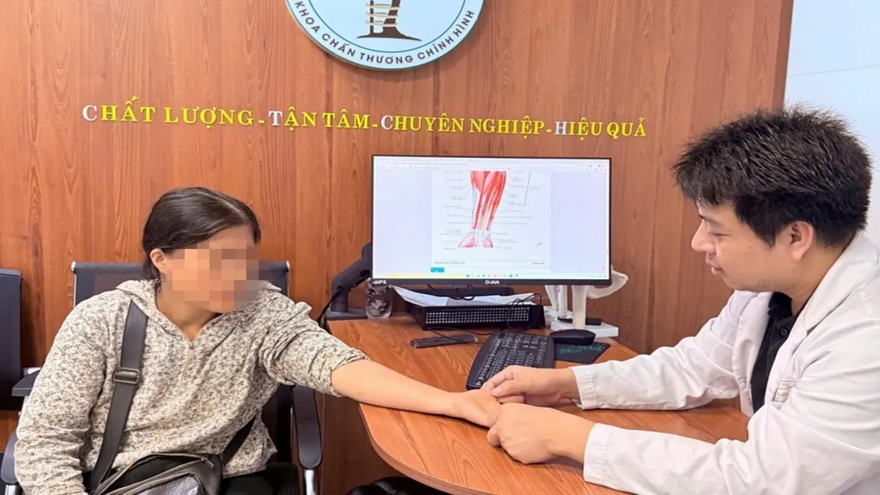 4 dấu hiệu cảnh báo hội chứng ống cổ tay cần khám sớm