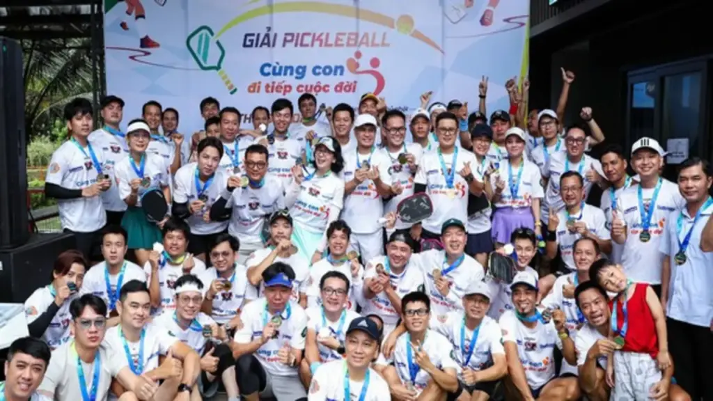 4 mùa giải pickleball 'Cùng con đi tiếp cuộc đời': Nối dài những nhịp cầu yêu thương