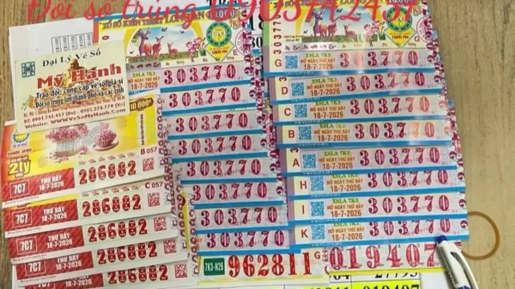 4 người cùng đổi thưởng hơn 4,8 tỉ đồng xổ số miền Nam tại một đại lý
