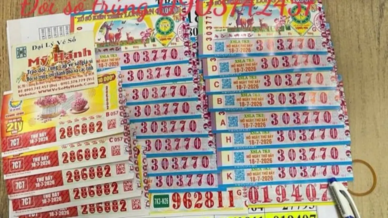 4 người cùng đổi thưởng hơn 4,8 tỉ đồng xổ số miền Nam tại một đại lý