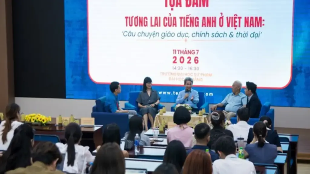 4 vấn đề đặt ra với tương lai của tiếng Anh tại Việt Nam