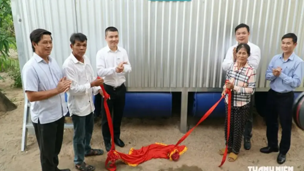 50 căn nhà phao chống lũ đến với người dân Đắk Lắk trước mùa mưa bão