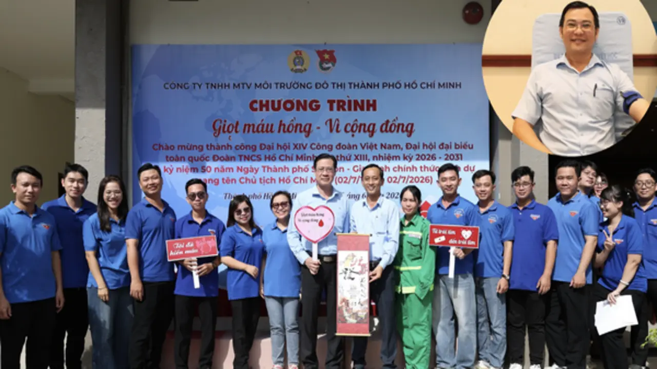 50 năm thành phố mang tên Bác: Ý nghĩa những giọt máu hồng vì cộng đồng 2026