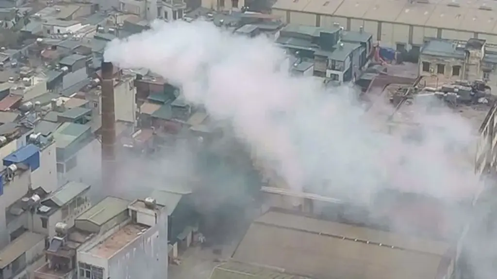 57 cơ sở sản xuất, khu công nghiệp ô nhiễm sẽ được di dời khỏi trung tâm