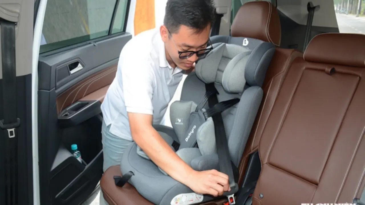 6 sai lầm nhiều người thường mắc phải khi lắp ghế trẻ em trên ô tô