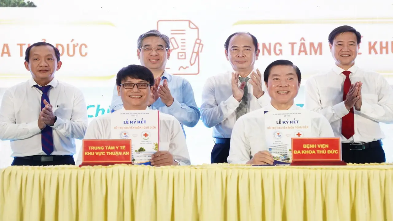 7 bệnh viện đa khoa TP.HCM hỗ trợ chuyên môn toàn diện cho 7 trung tâm y tế
