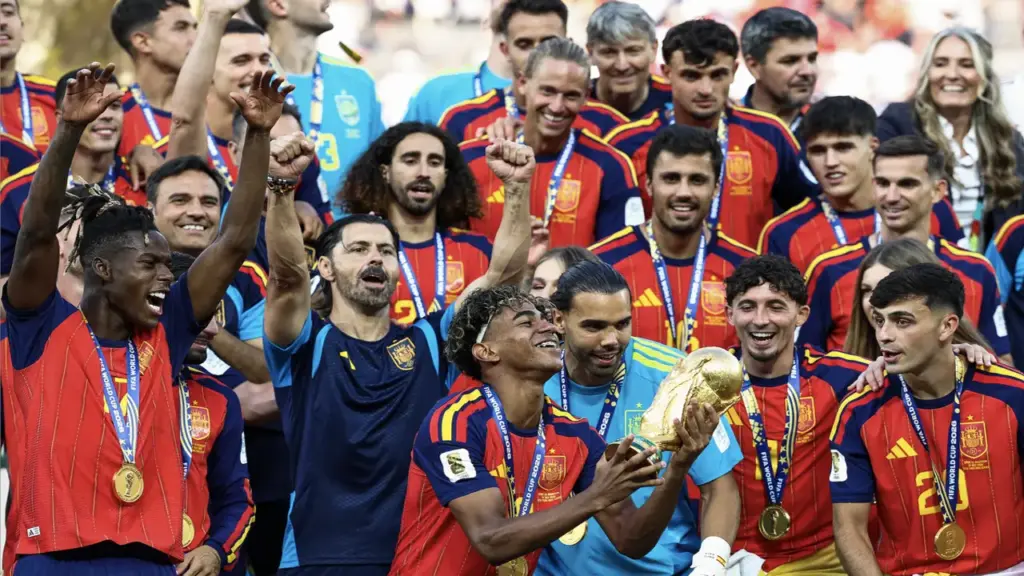 7 điểm giống nhau giữa hai lần Tây Ban Nha vô địch World Cup