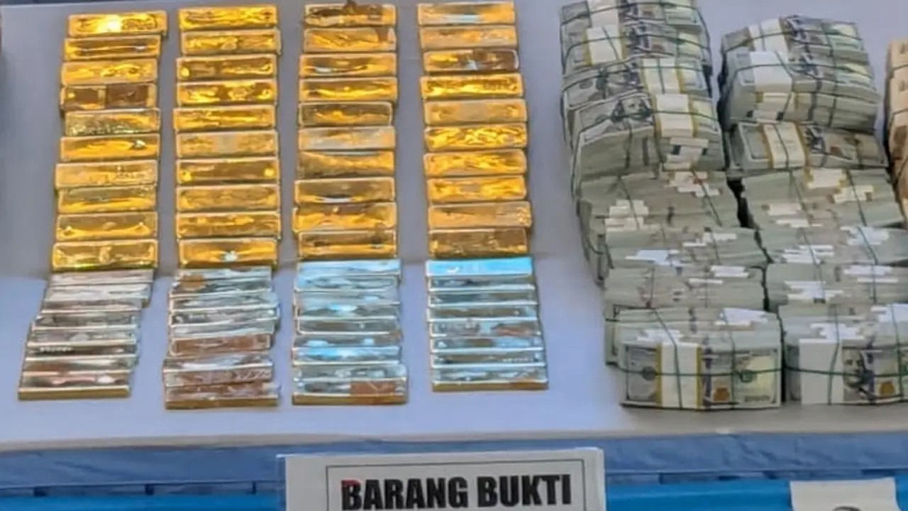 74 kg vàng trong nhà quan chức chống tham nhũng Indonesia