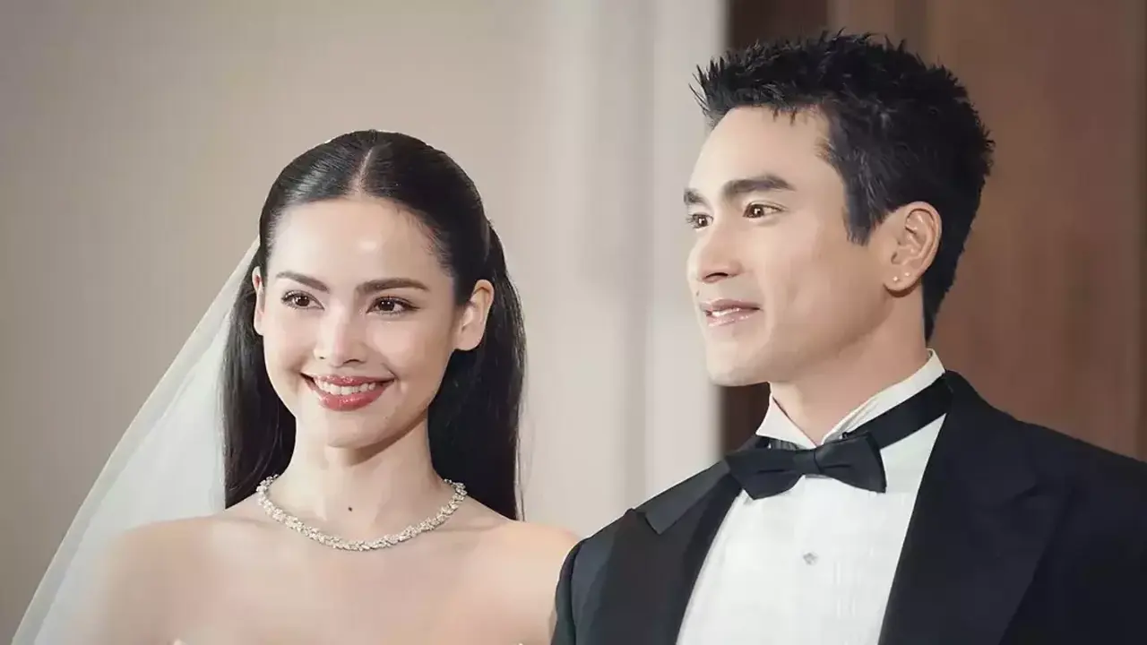 8 bộ váy cưới của minh tinh Thái Lan
