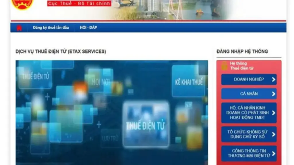 8 bước khai thuế quý 2 cho hộ kinh doanh qua cổng thuế điện tử