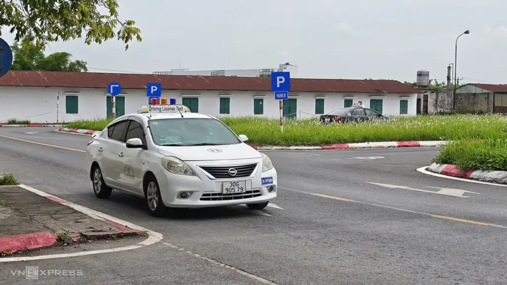 8 điểm mới trong sát hạch lái xe từ tháng 7