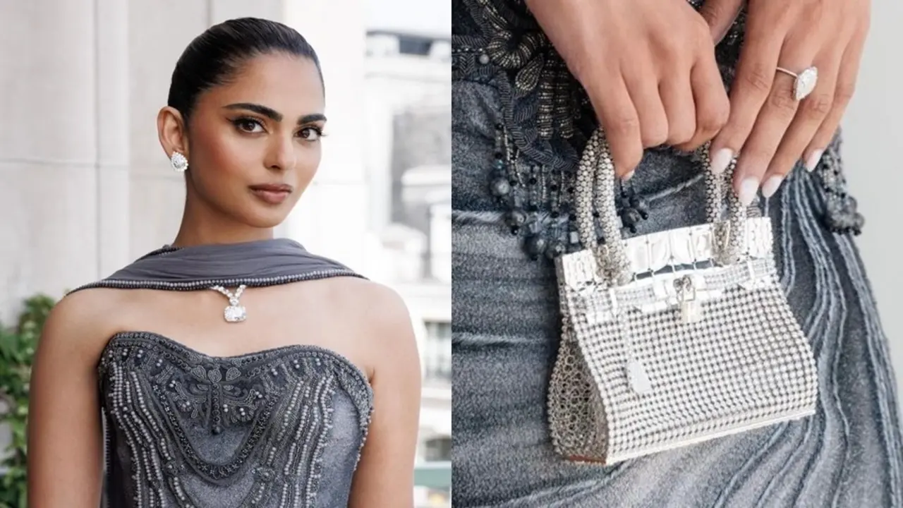 Ái nữ tỷ phú Ambani xách túi Birkin 2 triệu USD