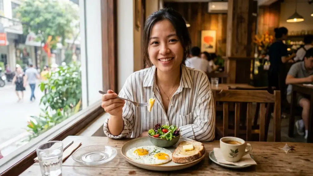 Ăn bữa sáng cách nào giúp duy trì năng lượng suốt ngày dài?