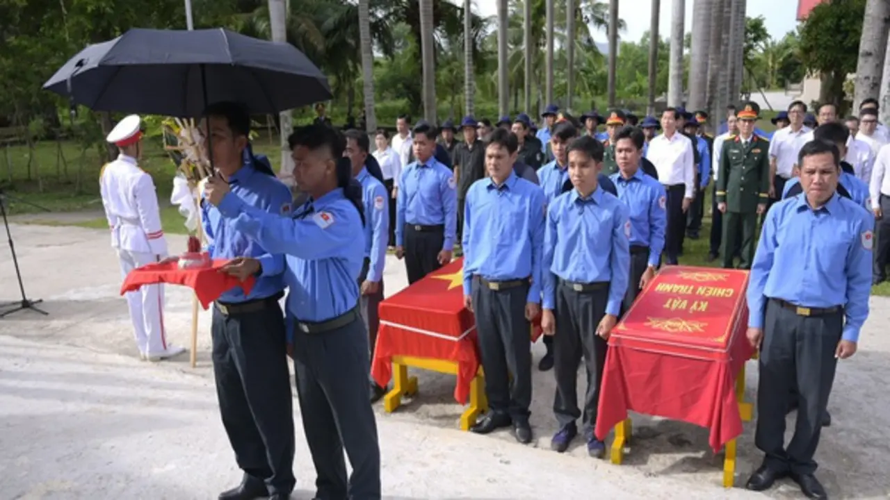 An Giang: Quy tập 6.871 hài cốt liệt sĩ trong 25 năm