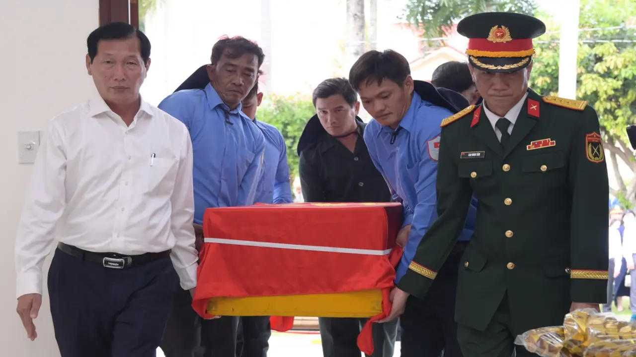 An Giang quy tập, tìm kiếm 170 hài cốt liệt sĩ và xác định danh tính 1 liệt sĩ