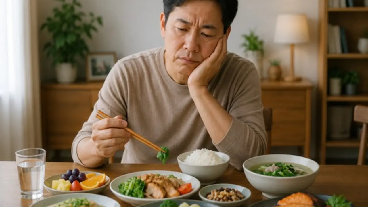 Ăn ít sau tuổi 40: Bác sĩ lý giải vì sao không nên xem nhẹ