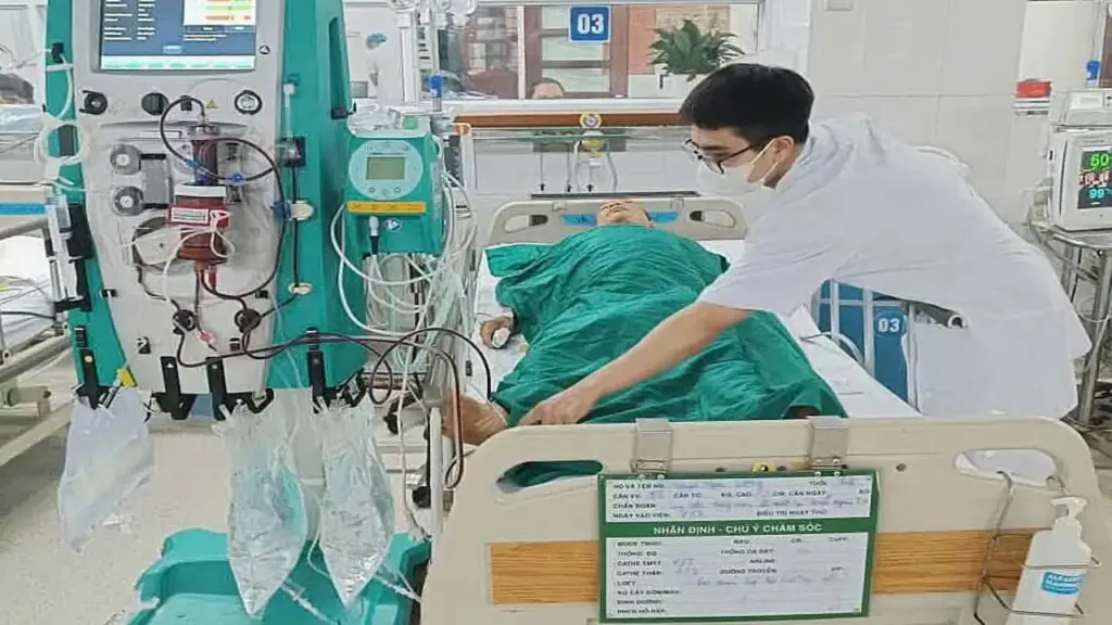 Ăn mật cá trắm bồi bổ, người đàn ông suy đa tạng phải lọc máu