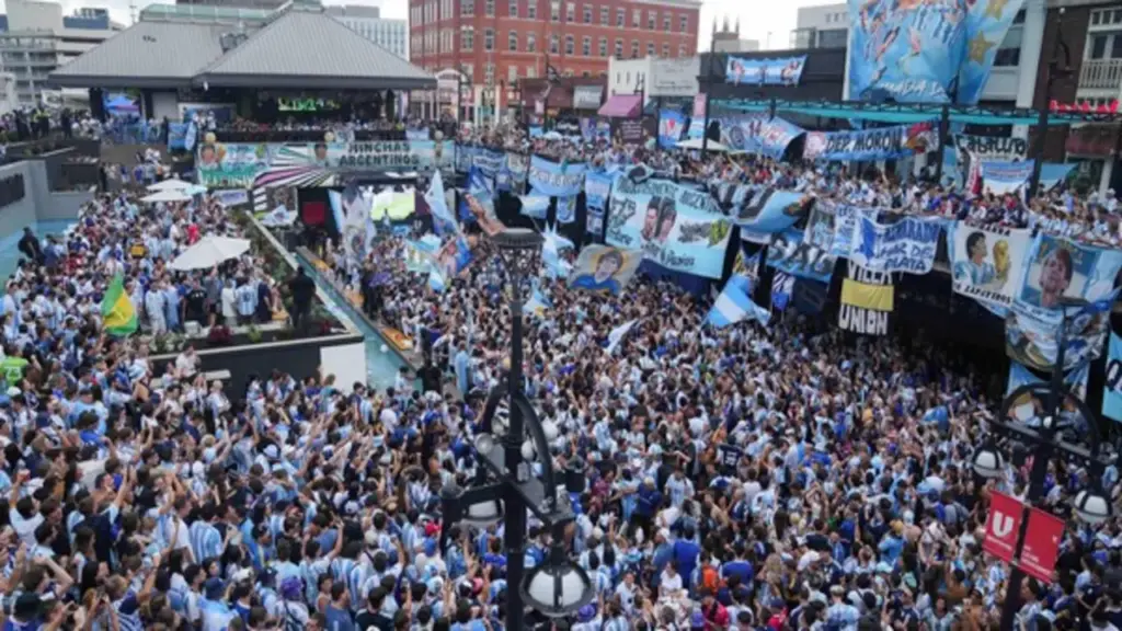 An ninh siết chặt trận Anh - Argentina để tránh bạo loạn, Atlanta làm điều chưa từng có ở World Cup 2026