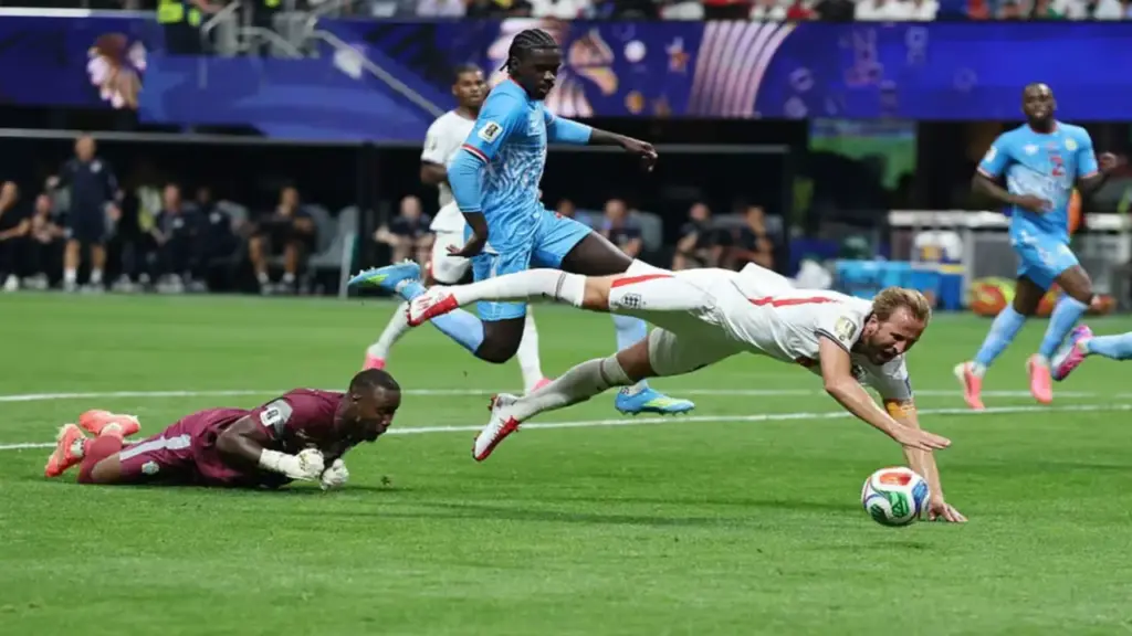 Anh 0-1 CHDC Congo (H2): Rashford, Bellingham bỏ lỡ