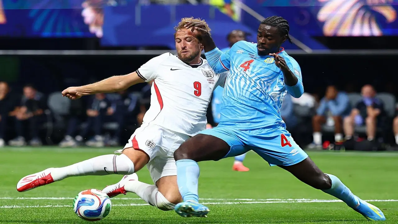 Anh 0-1 CHDC Congo (hiệp 2): "Tam sư" gặp khó