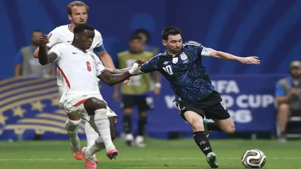 Anh 1-1 Argentina (Hiệp 2): Enzo Fernandez tỏa sáng