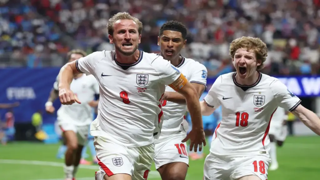 Anh 2-1 CHDC Congo (H2): Kane lập cú đúp