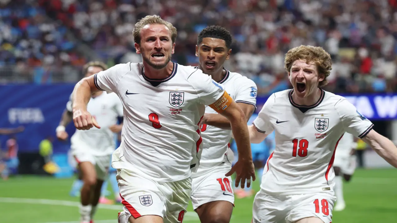 Anh 2-1 CHDC Congo (H2): Kane lập cú đúp