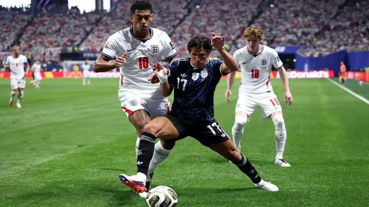Anh - Argentina (hiệp 2) 1-2: Messi kiến tạo để Lautaro Martinez đánh đầu ghi bàn