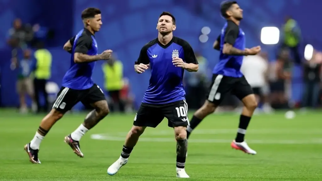 Anh - Argentina: Messi, Kane đá chính