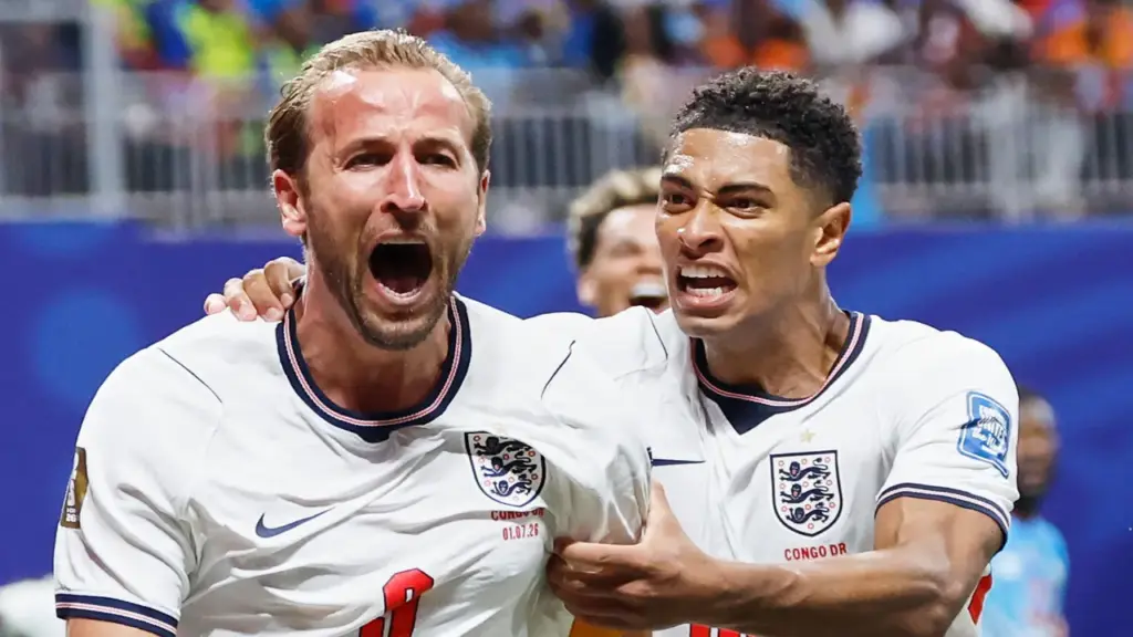 Anh lần đầu thắng ngược kể từ khi vô địch World Cup