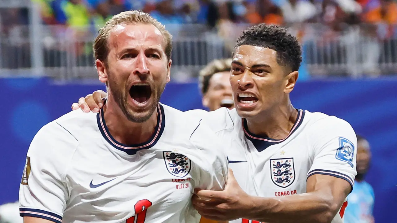Anh lần đầu thắng ngược kể từ khi vô địch World Cup