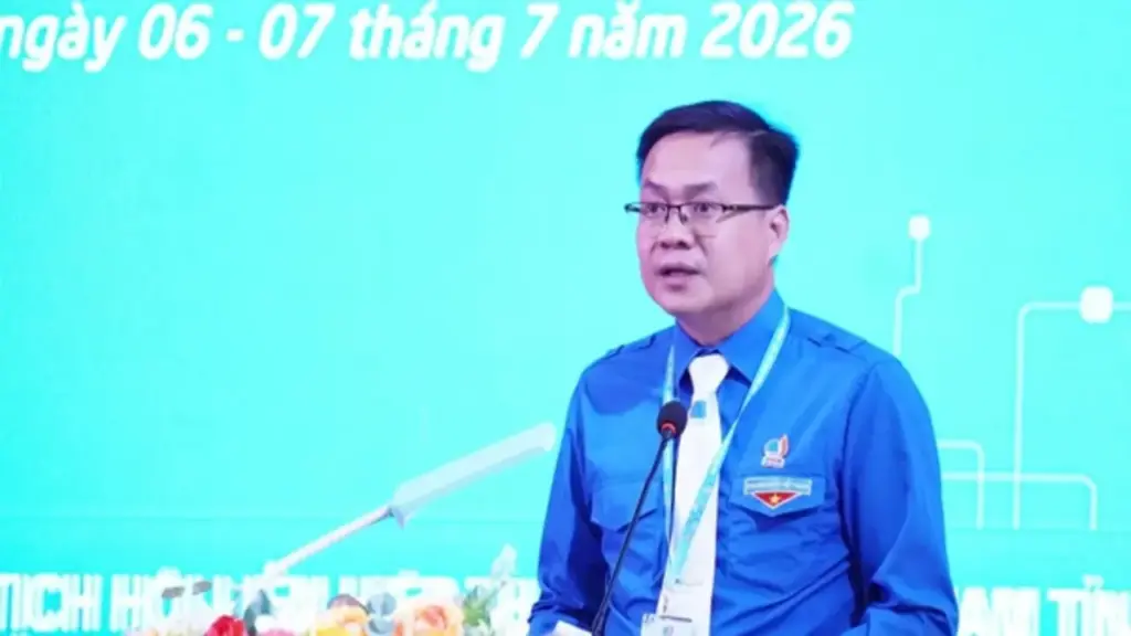 Anh Nguyễn Thanh Nhã giữ chức Chủ tịch Hội Liên hiệp thanh niên tỉnh Vĩnh Long