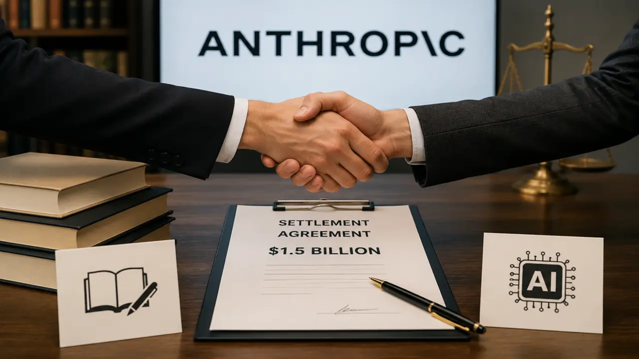 Anthropic chi 1,5 tỉ USD dàn xếp vụ kiện bản quyền huấn luyện AI
