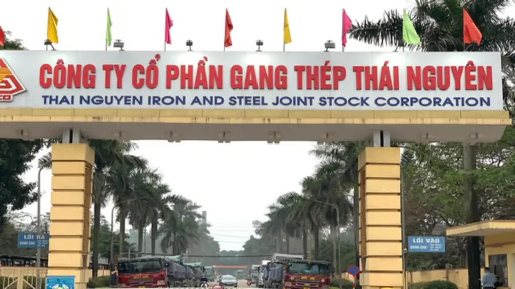 Áp lực chi phí khiến Gang thép Thái Nguyên báo lãi quý II/2026 giảm 43%
