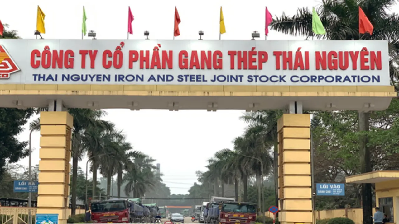 Áp lực chi phí khiến Gang thép Thái Nguyên báo lãi quý II/2026 giảm 43%