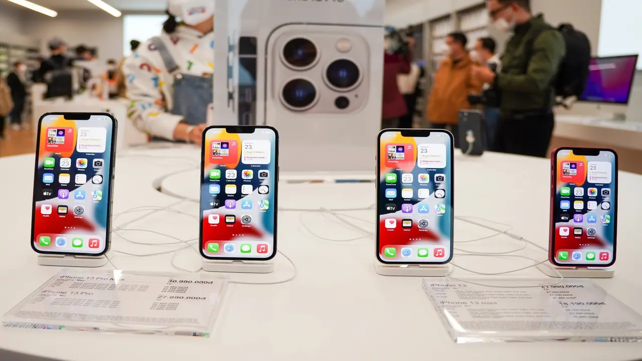 Apple để lại khoảng trống trên thị trường di động Việt