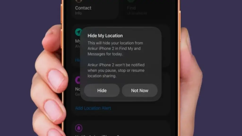 Apple ra mắt tính năng 'tàng hình' khỏi Find My trên iOS 27