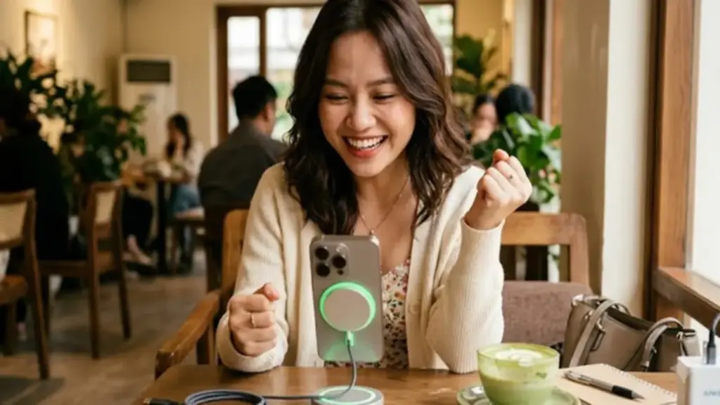 Apple sắp đưa sạc không dây 50W lên iPhone