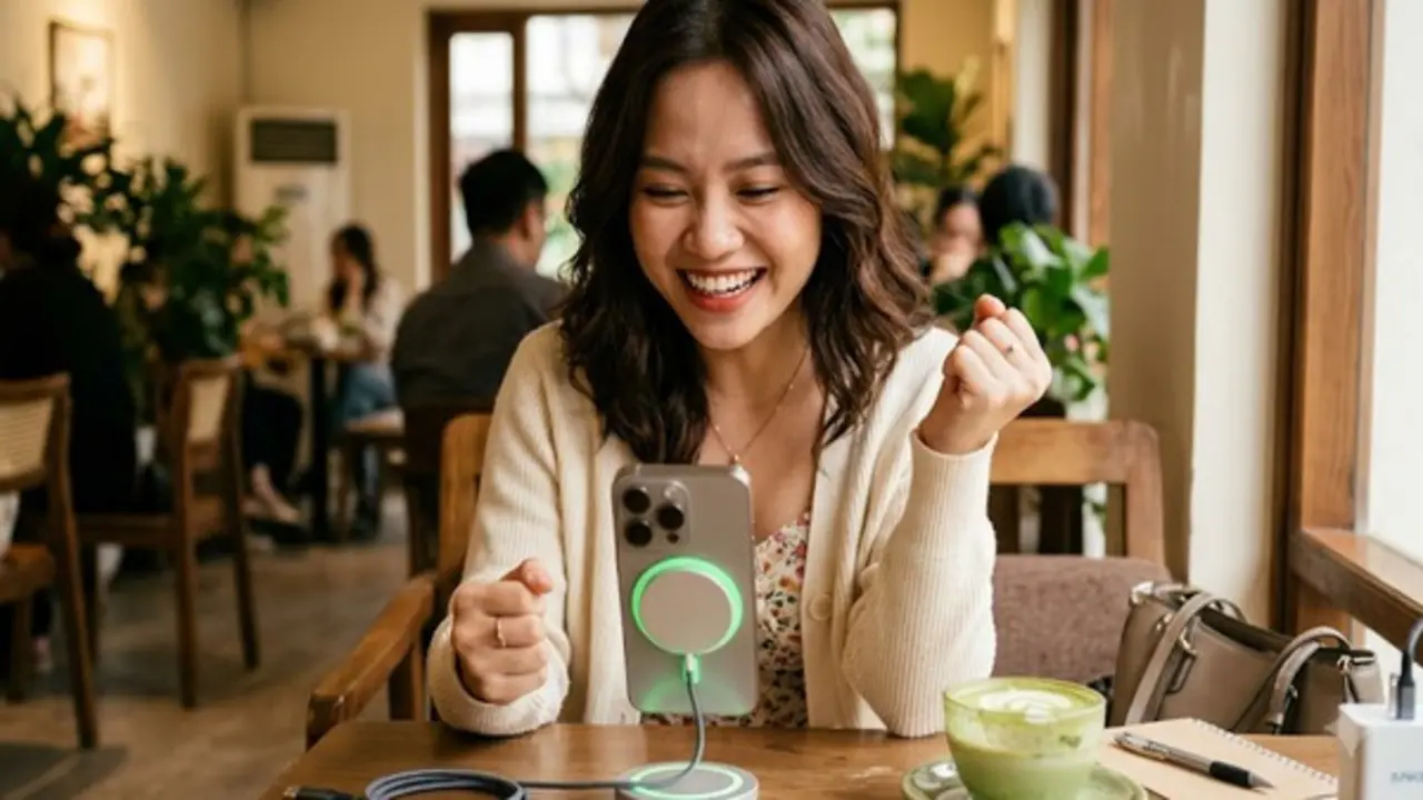 Apple sắp đưa sạc không dây 50W lên iPhone