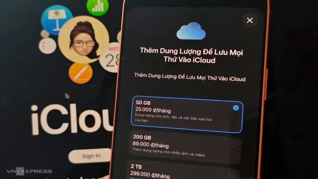 Apple tăng giá iCloud+ tại Việt Nam
