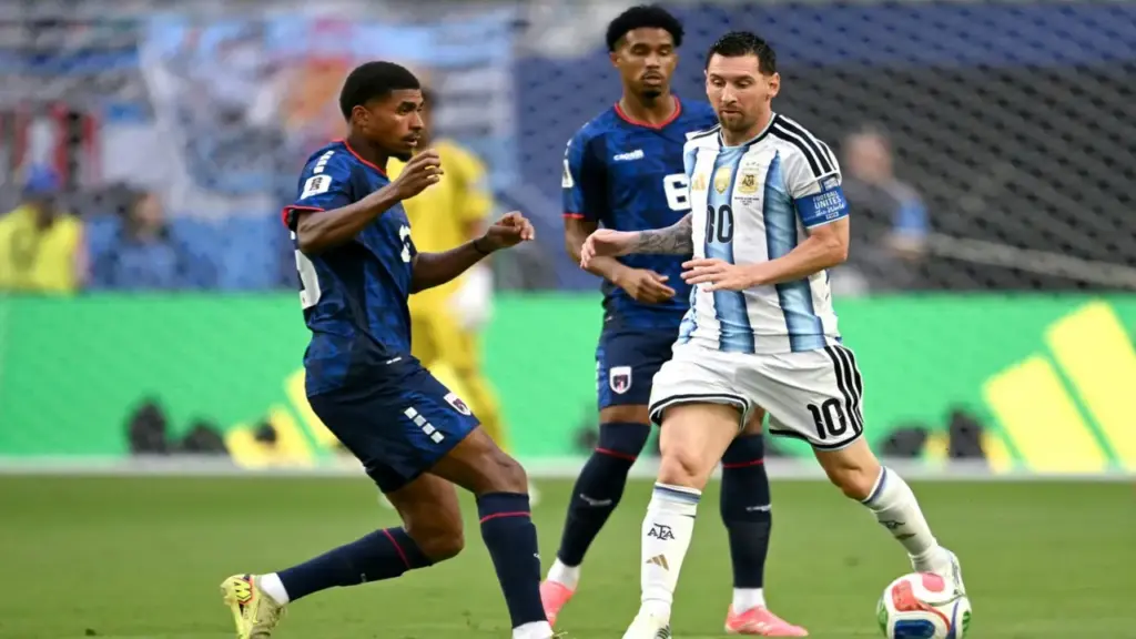 Argentina - Cape Verde (hiệp 1) 0-0: Đội bóng châu Phi nhập cuộc tự tin