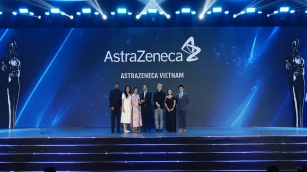 AstraZeneca Việt Nam được vinh danh "Nơi làm việc tốt nhất Châu Á"