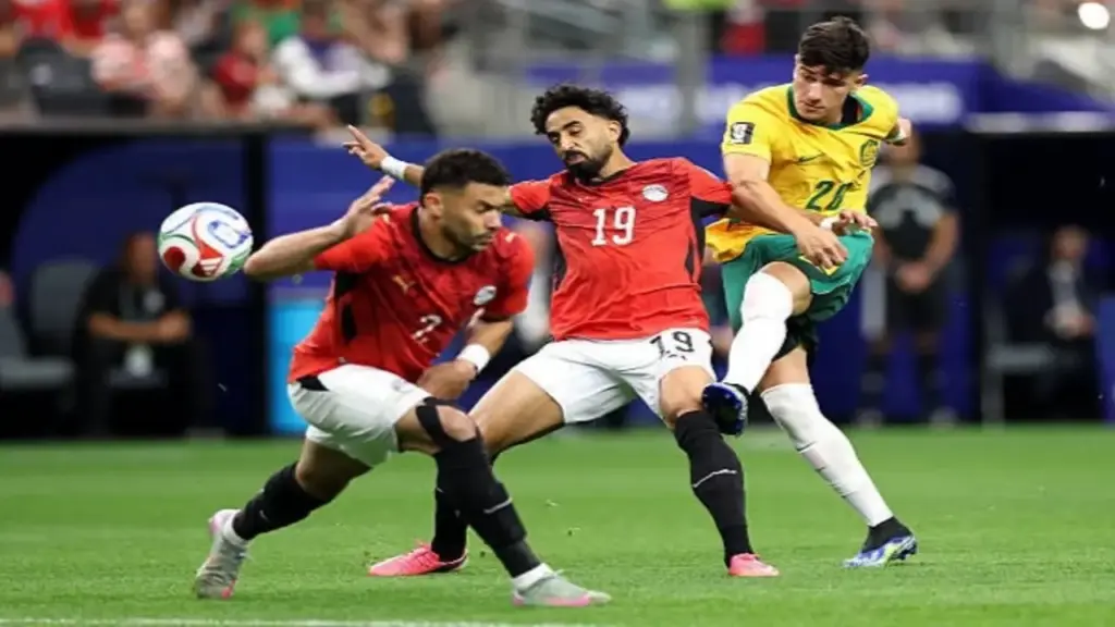 Australia 0-1 Ai Cập (hiệp 1): Đánh đầu tuyệt đẹp