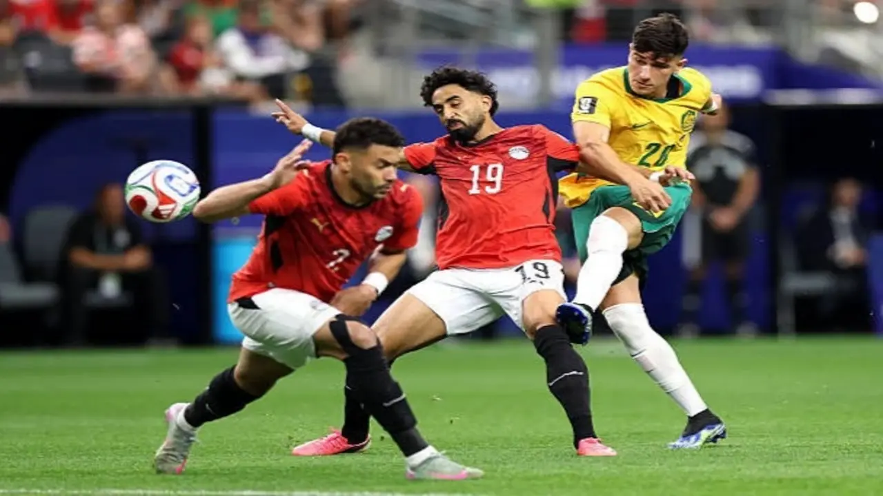 Australia 0-1 Ai Cập (hiệp 1): Đánh đầu tuyệt đẹp
