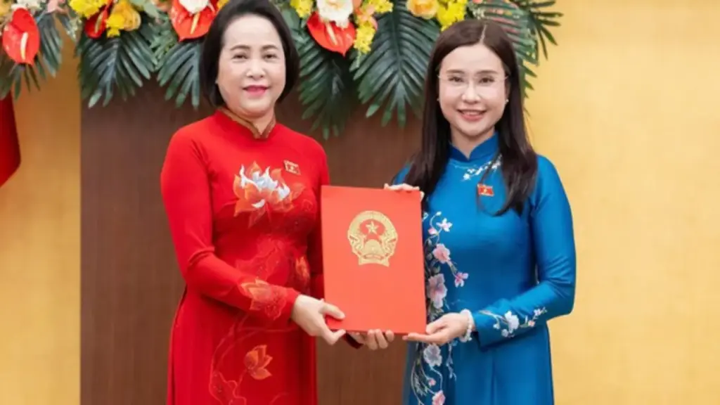 Bà Nguyễn Phạm Duy Trang làm Phó chủ nhiệm Ủy ban Dân nguyện và Giám sát của Quốc hội