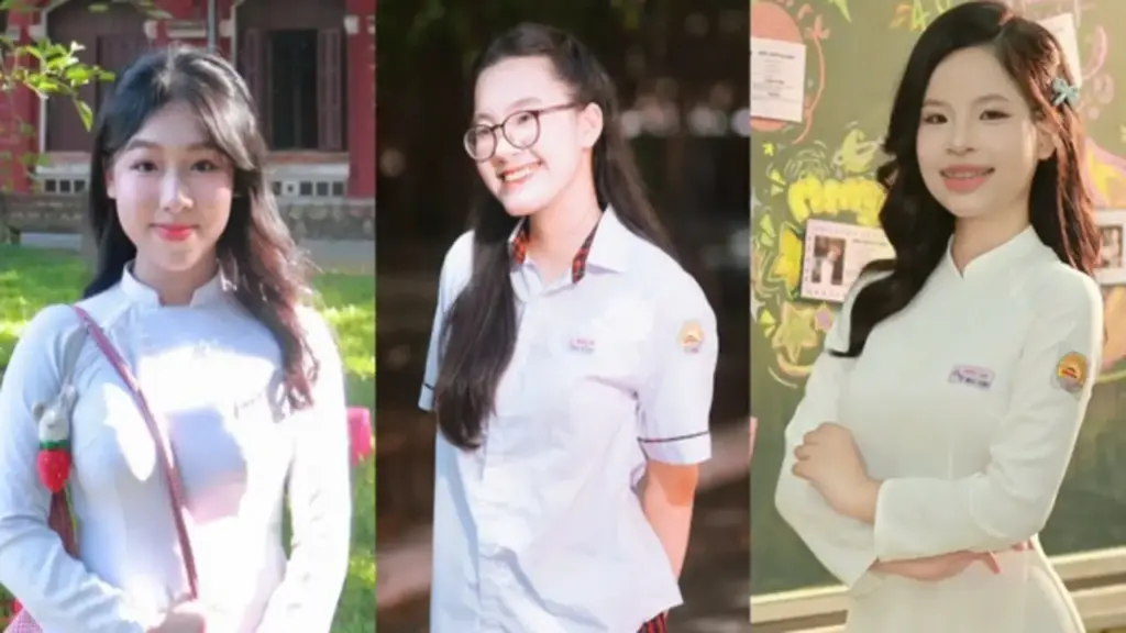 Ba nữ sinh chung lớp đều đạt 9,75 điểm môn ngữ văn