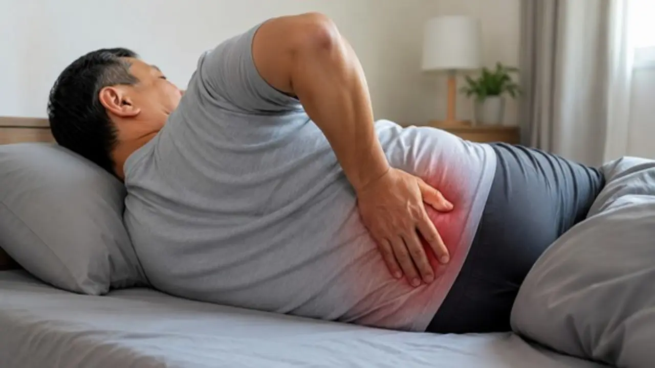 Bác sĩ chỉ cách nằm nệm giúp người lớn tuổi giảm đau lưng, bảo vệ cột sống